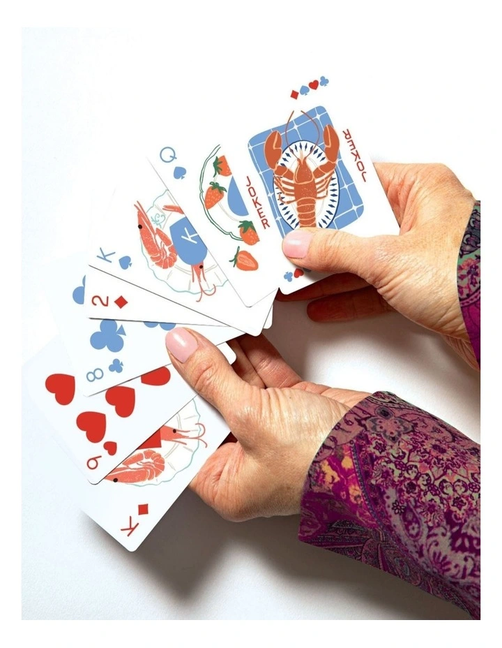 Mediterranean Summer Playing Cards image 2