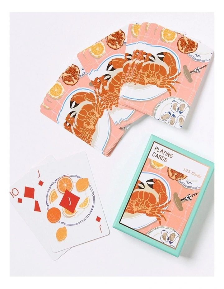 Mediterranean Summer Playing Cards image 3