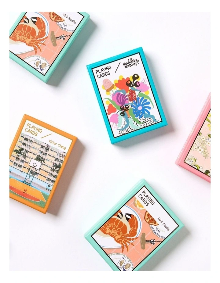 Mediterranean Summer Playing Cards image 4