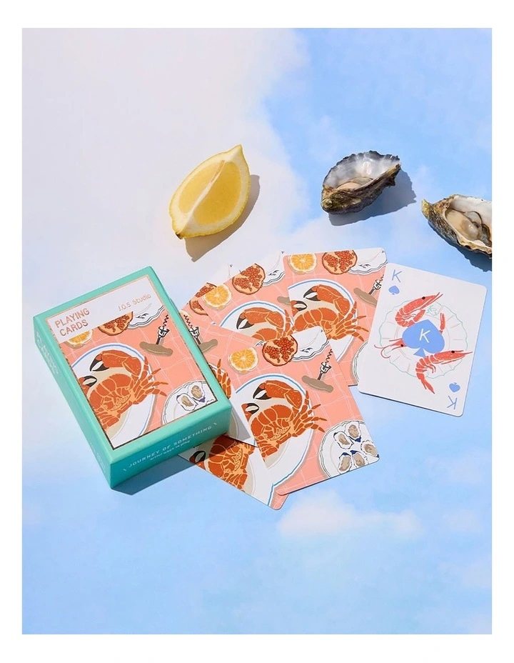 Mediterranean Summer Playing Cards image 5