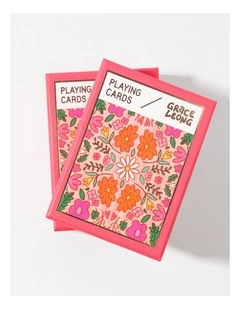 Flower Plus Playing Cards