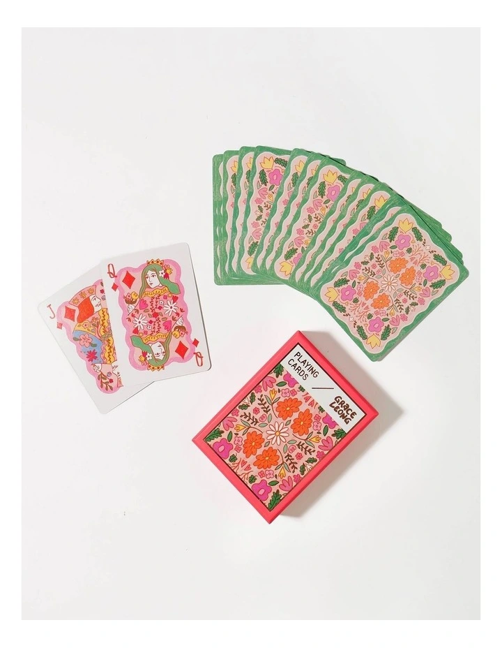 Flower Plus Playing Cards image 2