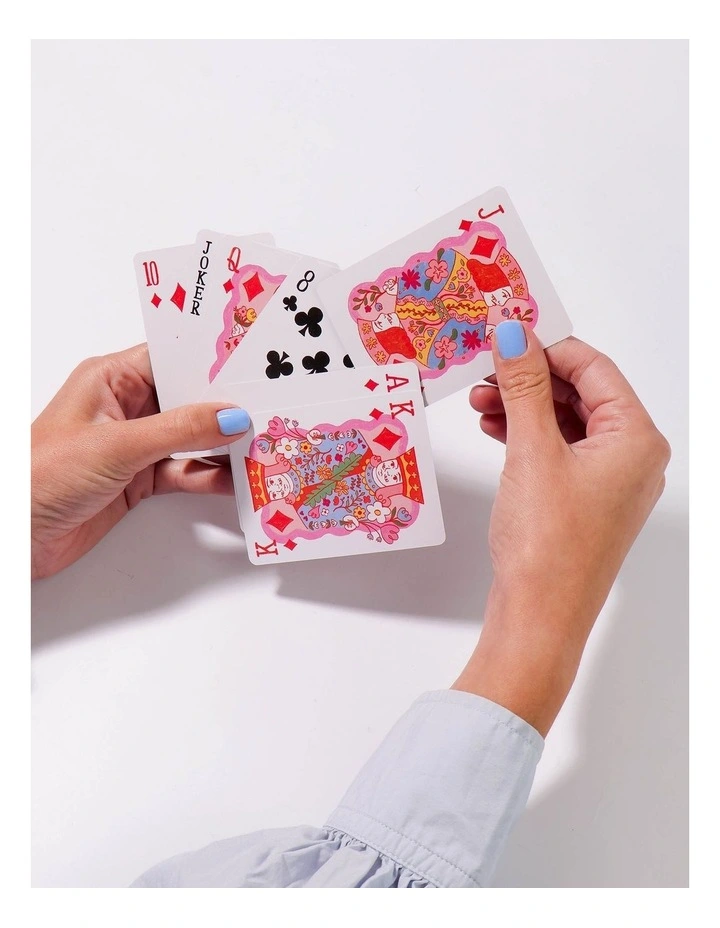 Flower Plus Playing Cards image 3
