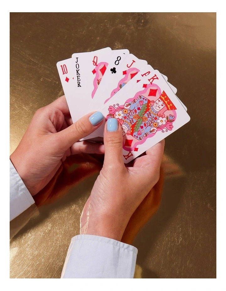 Flower Plus Playing Cards image 4