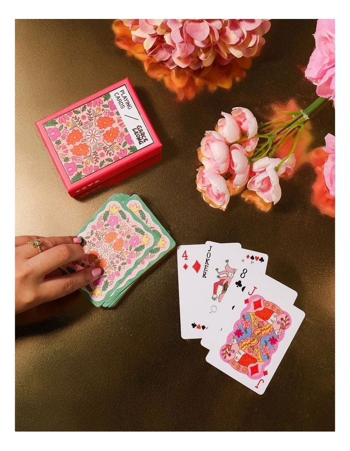 Flower Plus Playing Cards image 5