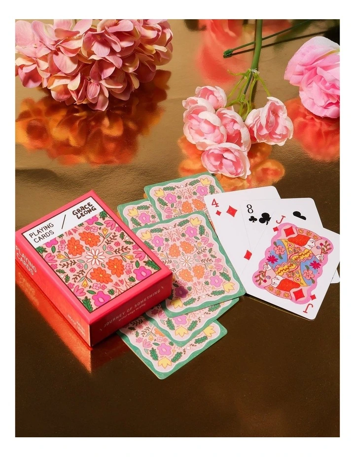 Flower Plus Playing Cards image 6