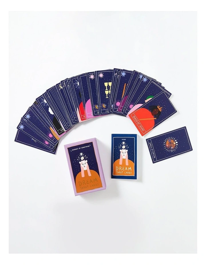 Dream Tarot Cards And Guide Set image 2