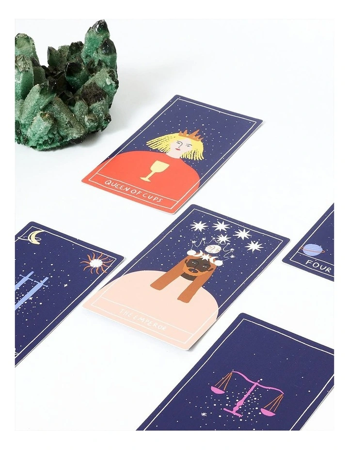Dream Tarot Cards And Guide Set image 3