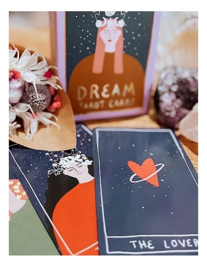 Dream Tarot Cards And Guide Set image 7