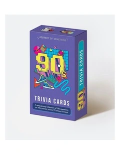 90's Trivia Cards
