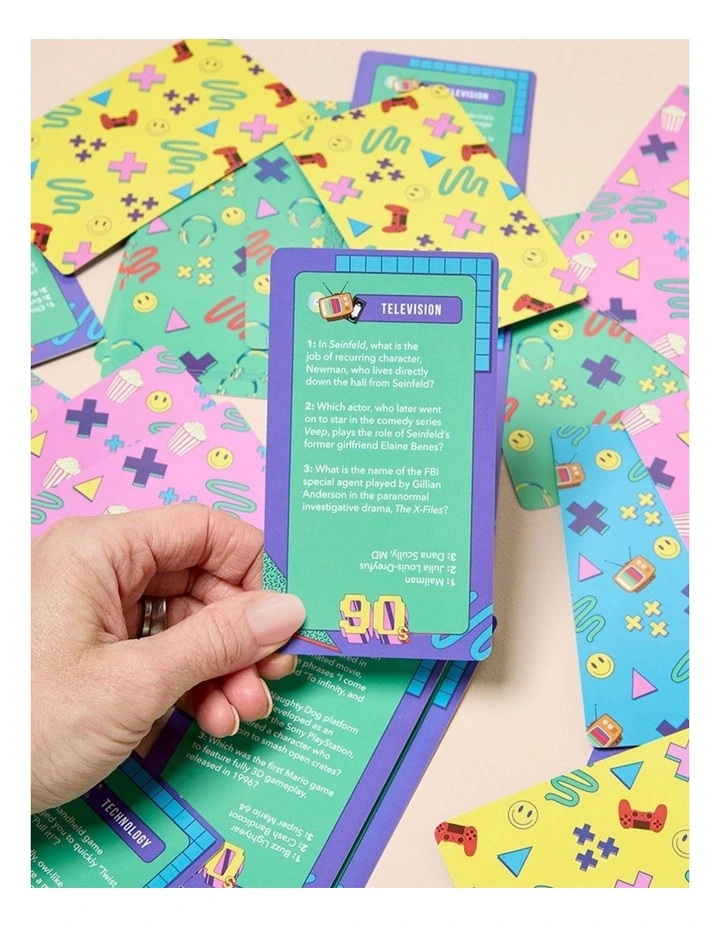 90's Trivia Cards image 2