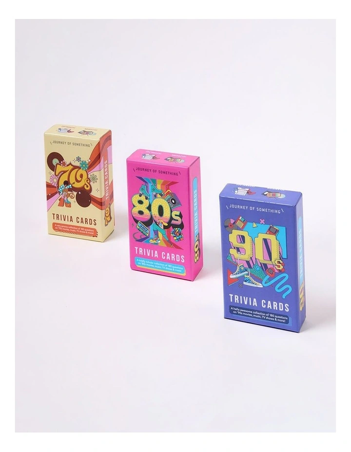 90's Trivia Cards image 4