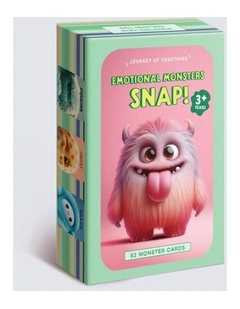 Emotional Monsters Snap Card Game
