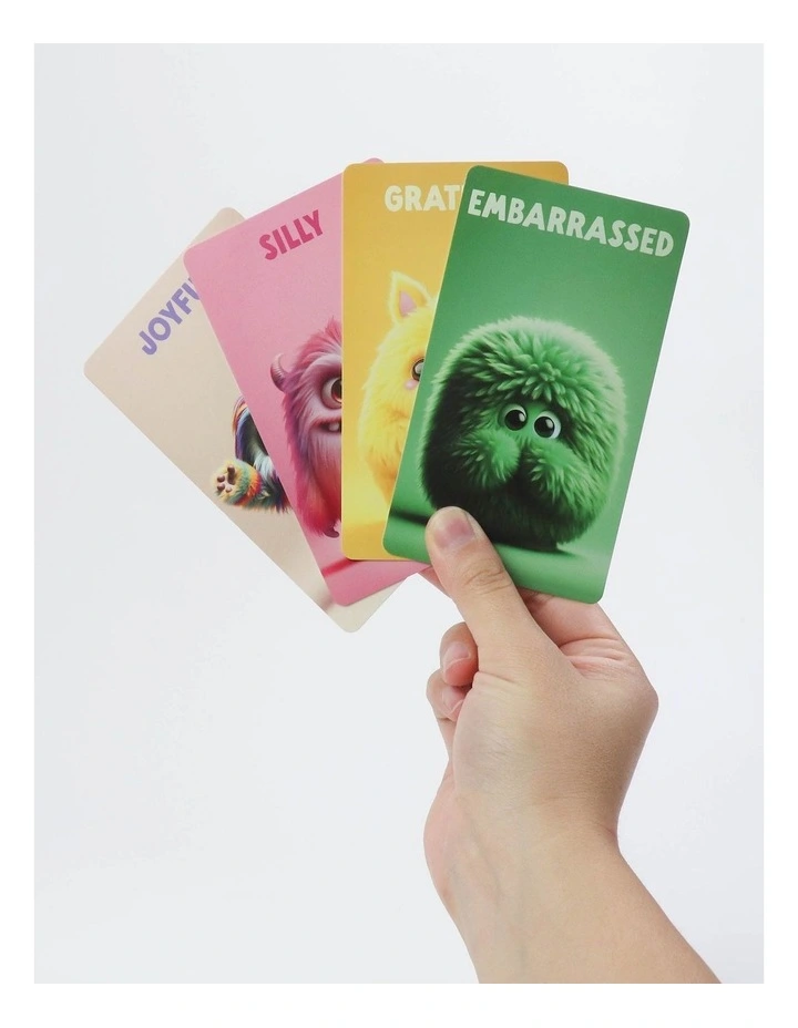 Emotional Monsters Snap Card Game image 4