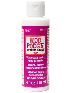 Mod Podge Puzzle Saver Glue