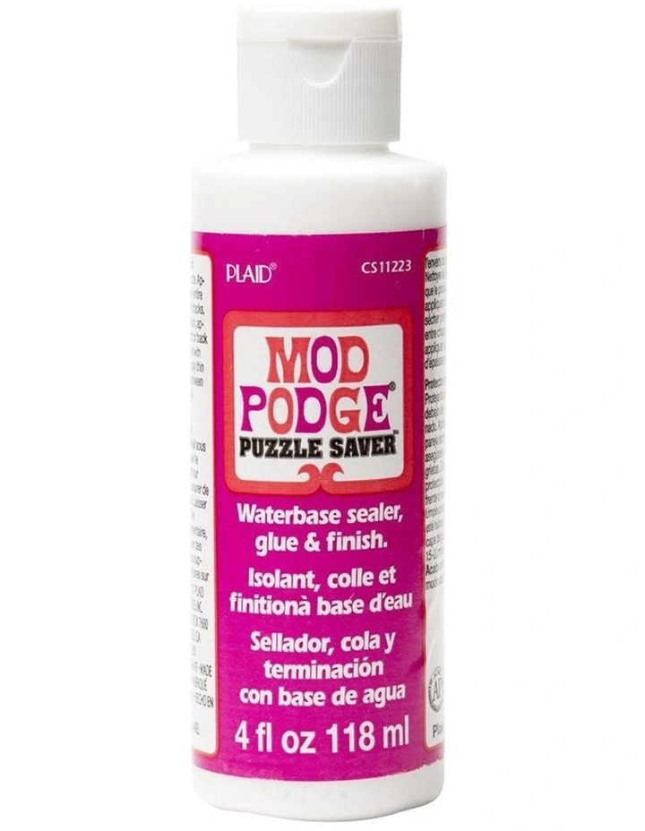 Mod Podge Puzzle Saver Glue image 1