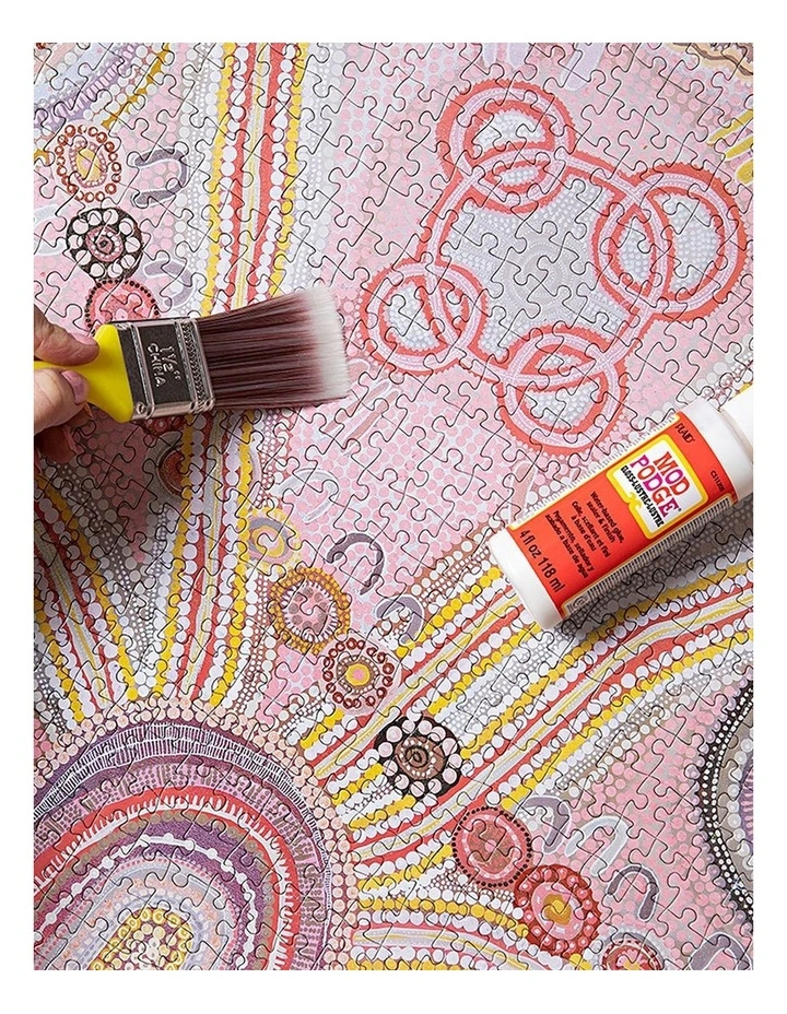 Mod Podge Puzzle Saver Glue image 2
