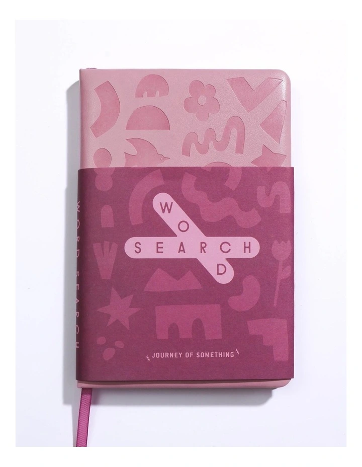 Word Search Puzzle Book Embossed Cover Themed Puzzles image 1