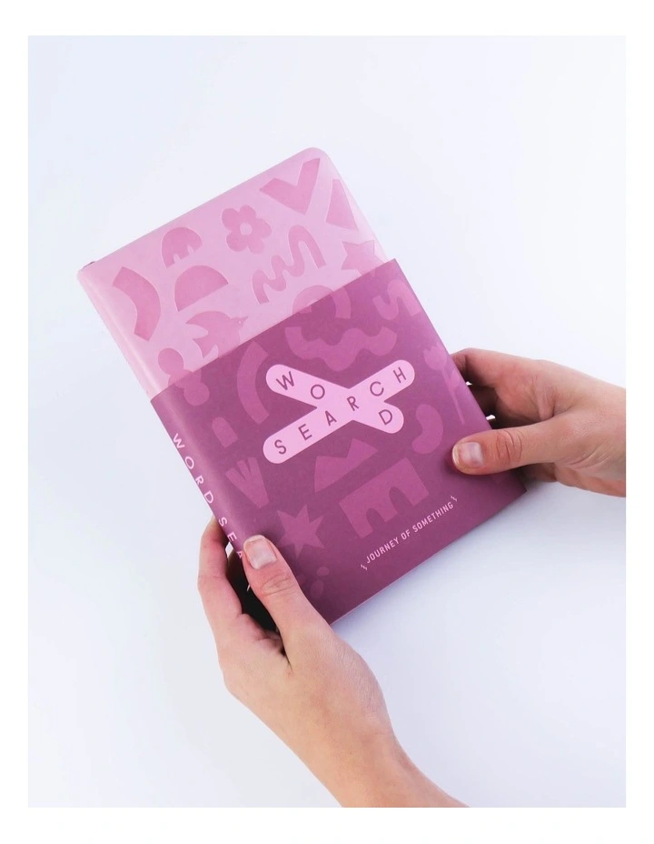Word Search Puzzle Book Embossed Cover Themed Puzzles image 5