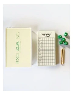 Yatzy - The Classic Dice Game