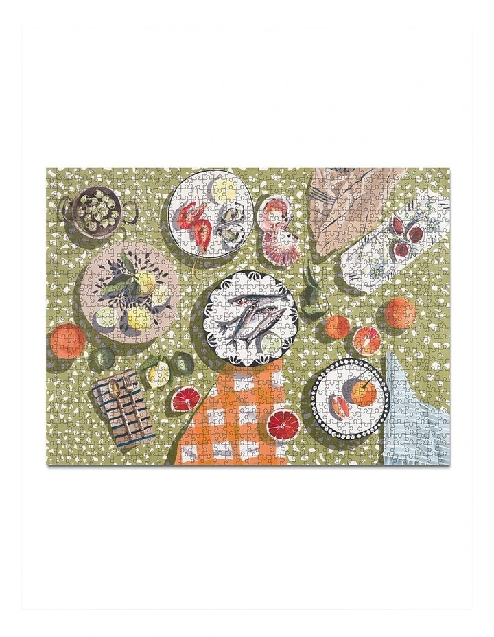 Table By The Sea Puzzle 1000 Piece image 2