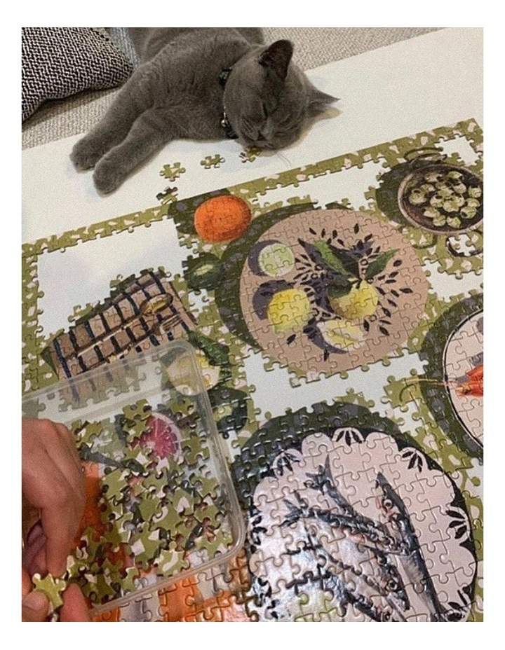 Table By The Sea Puzzle 1000 Piece image 6
