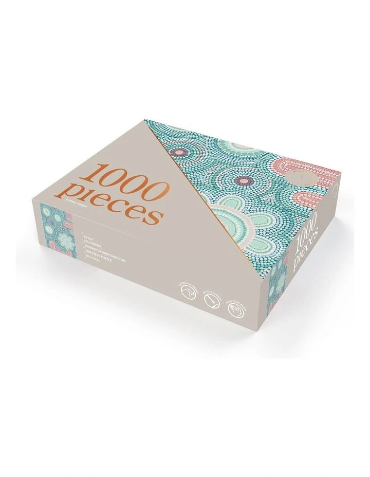 Giwaa-Yubaa Lou Martin Puzzle  1000 Piece image 2