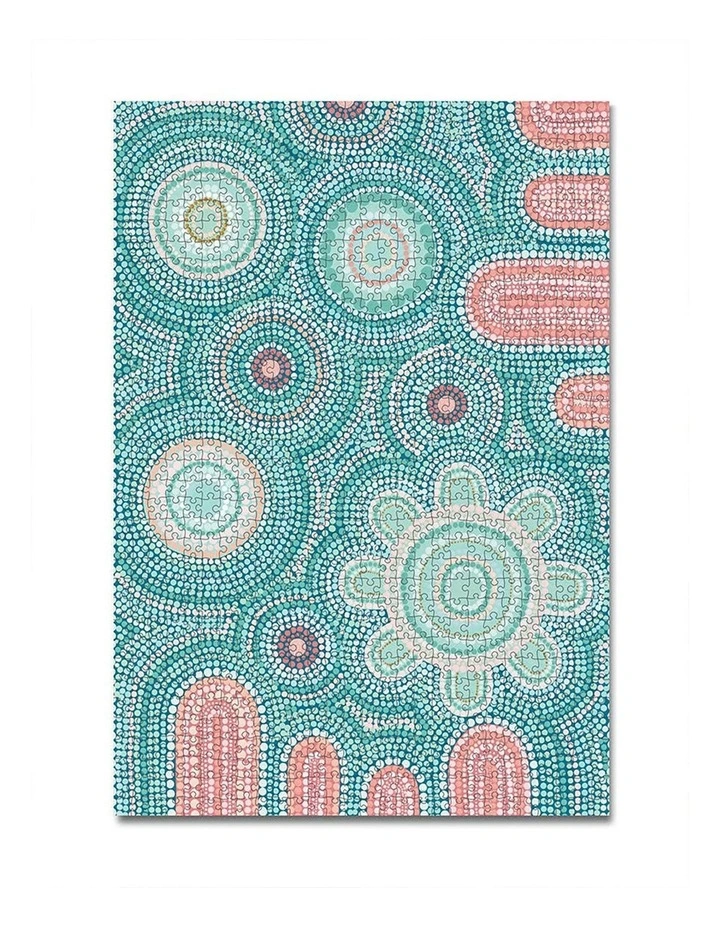 Giwaa-Yubaa Lou Martin Puzzle  1000 Piece image 3