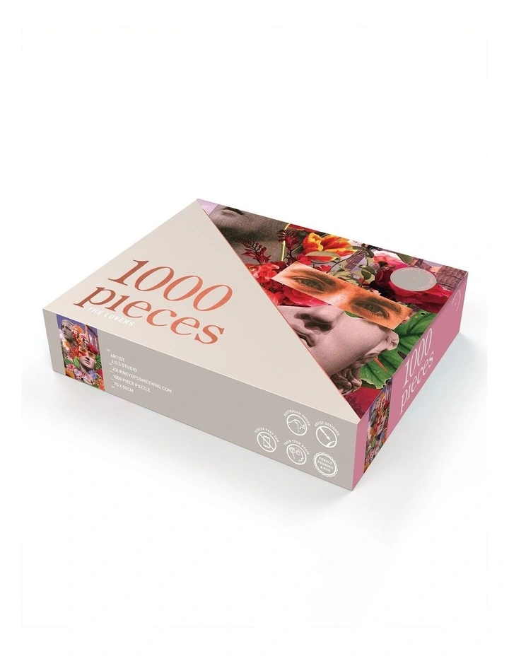 The Lovers Puzzle 1000 Piece image 3