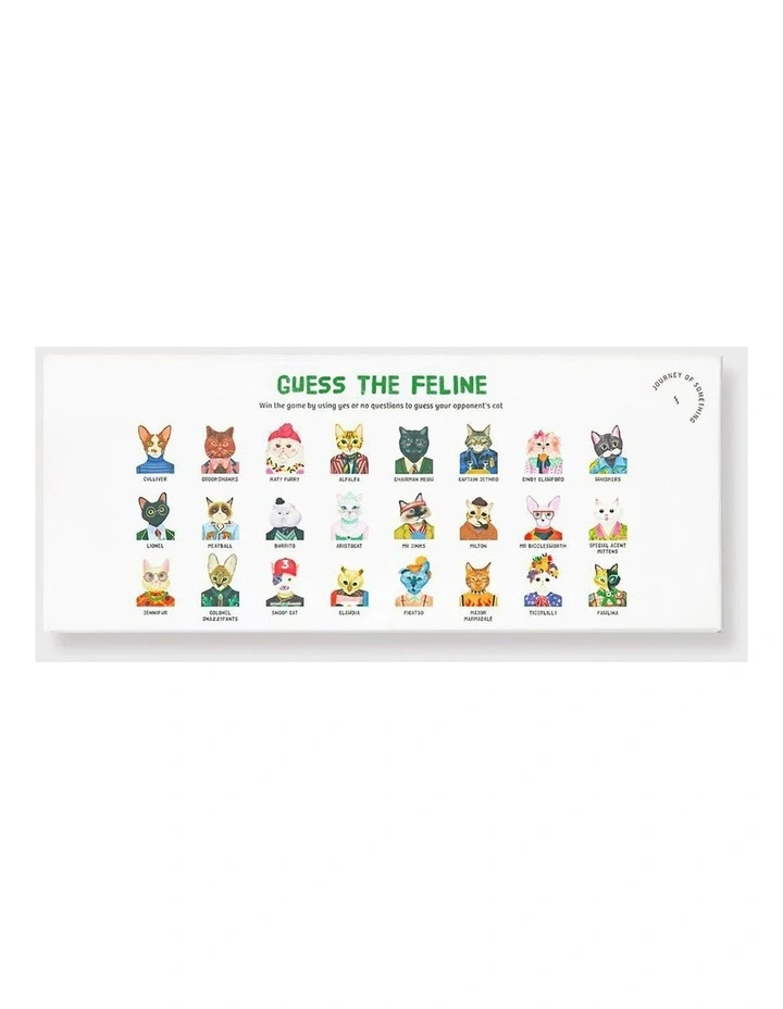 Guess the Feline by Journey of Something image 2