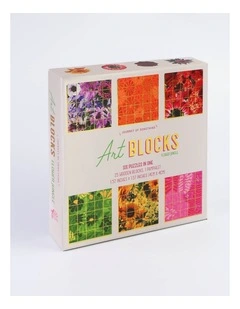 Flower Jungle Art Blocks Puzzels