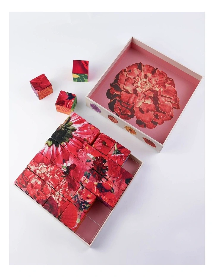 Flower Jungle Art Blocks Puzzels image 4