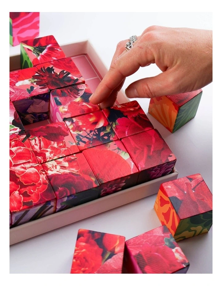 Flower Jungle Art Blocks Puzzels image 5