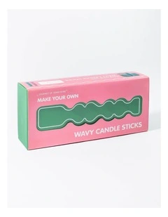 Make Two Wavy Candle Making Kit