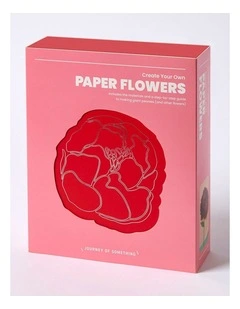 Paper Flower Making Kit
