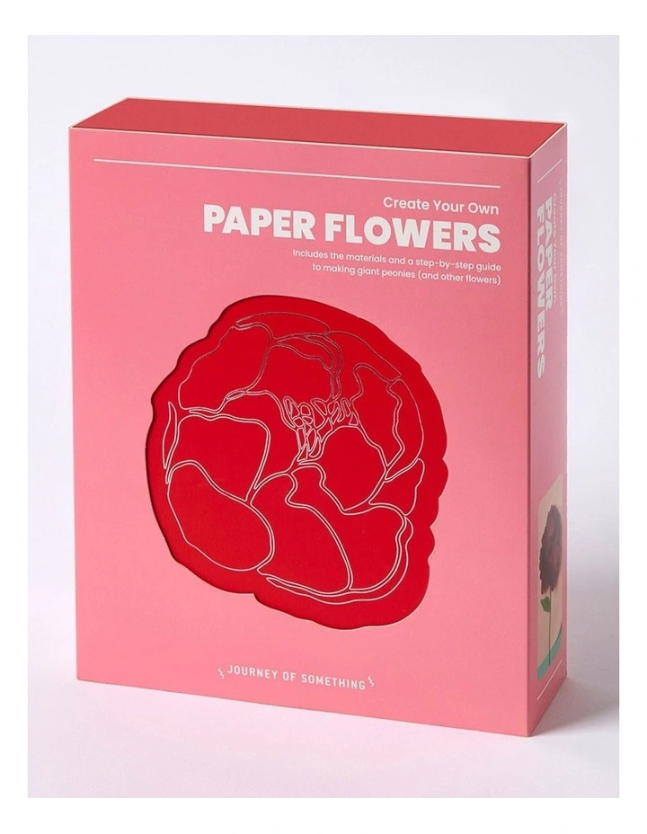 Paper Flower Making Kit image 1