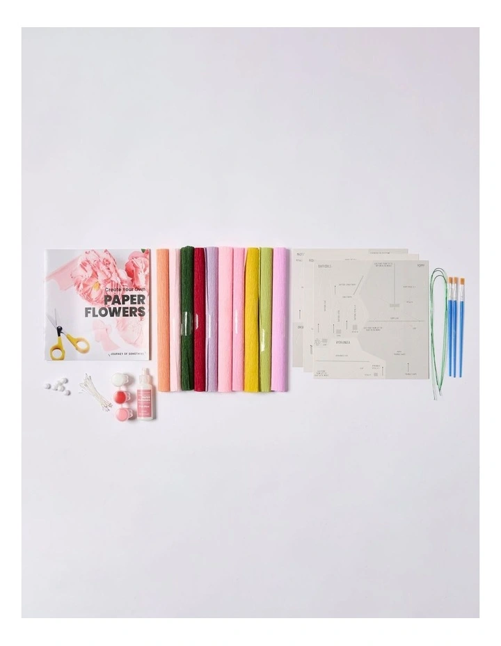Paper Flower Making Kit image 2