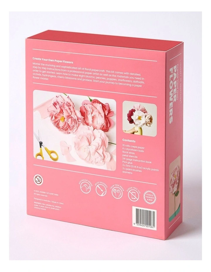 Paper Flower Making Kit image 4