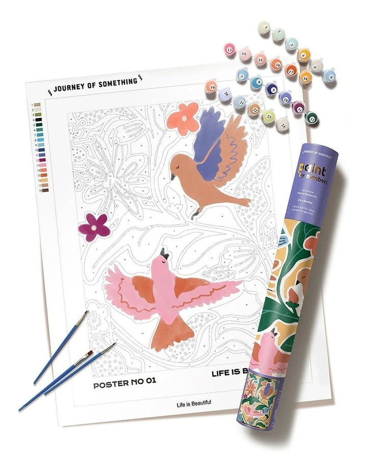 Paint by Numbers - Life is Beautiful image 2