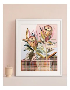 Paint by Numbers - Two Proteas by Journey of Something