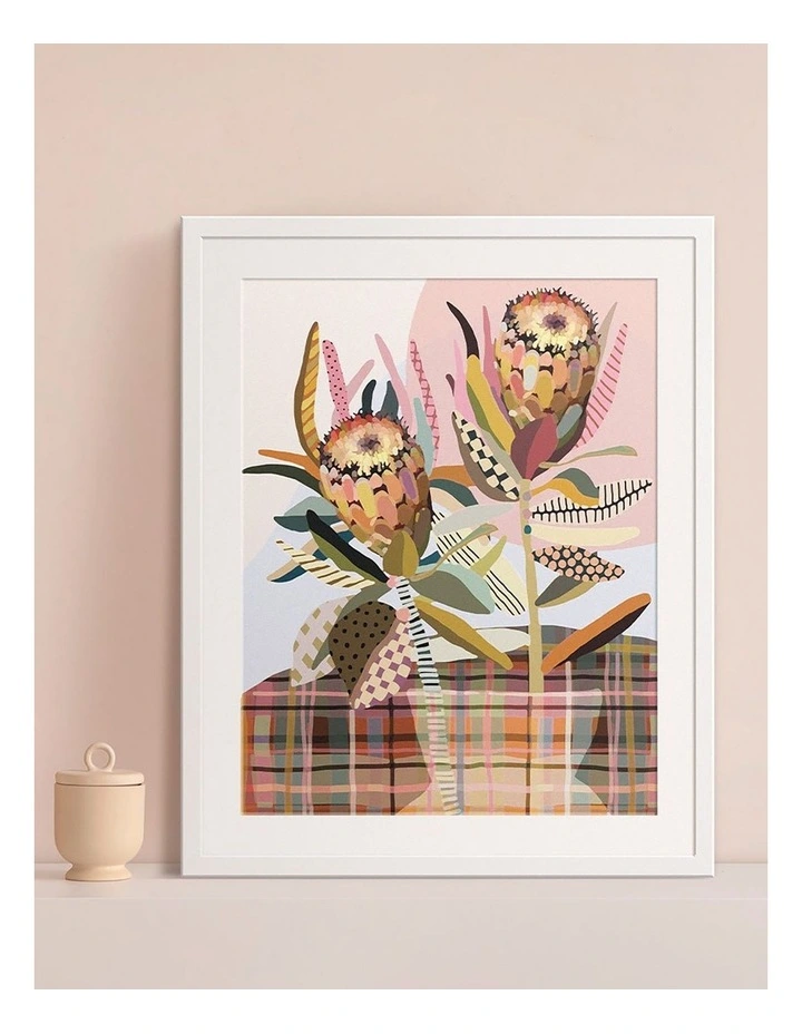 Paint by Numbers - Two Proteas by Journey of Something image 1