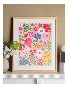 Pressed Flowers Paint By Numbers Kit