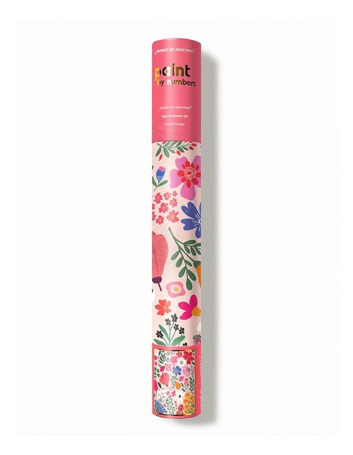 Pressed Flowers Paint By Numbers Kit image 6