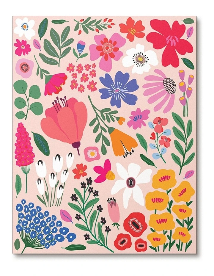Pressed Flowers Paint By Numbers Kit image 7