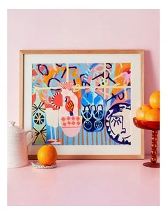 Paint by Numbers - Kitchen Window by Journey of Something