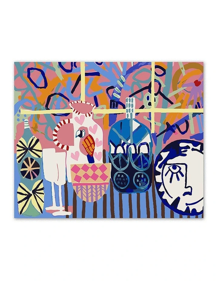 Paint by Numbers - Kitchen Window by Journey of Something image 3