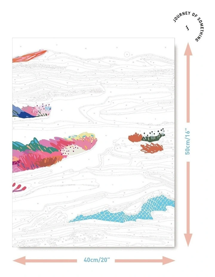 Lake Windermere Paint By Numbers Kit image 7