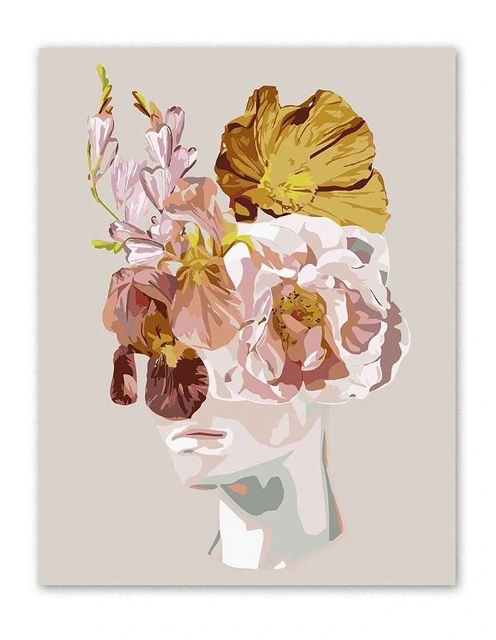 Pink Haze Paint By Numbers Kit image 2