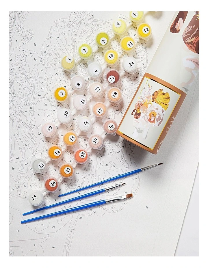 Pink Haze Paint By Numbers Kit image 3