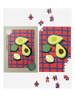 Journey of Something 100 Piece Magnetic Puzzle - Avocado is Life